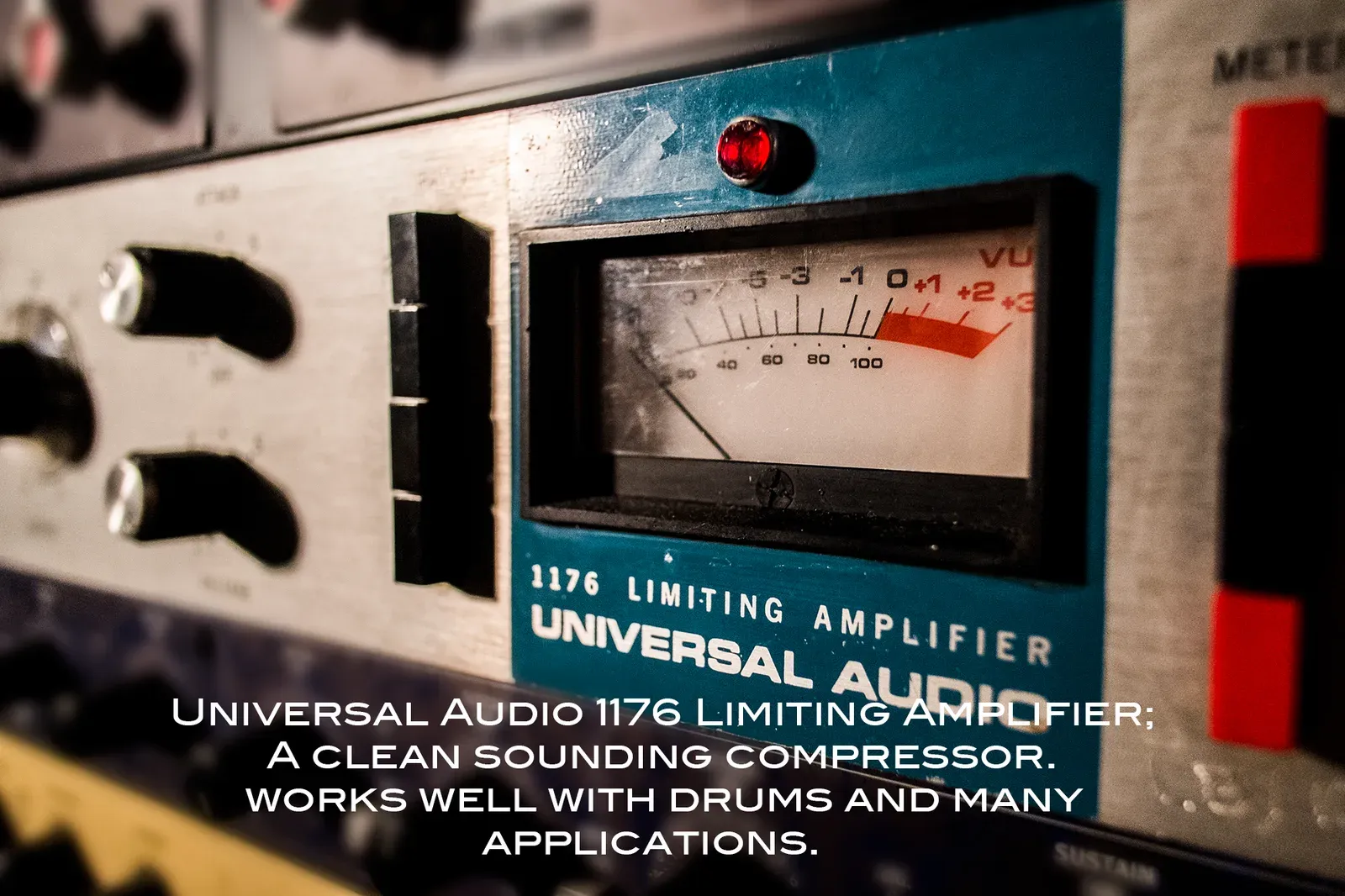 Universal Audio 1176 Limiting Amplifier