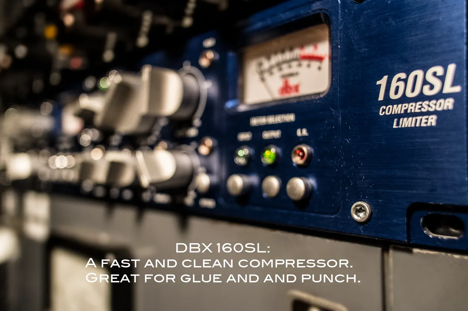 dbx 160SL Compressor Limiter