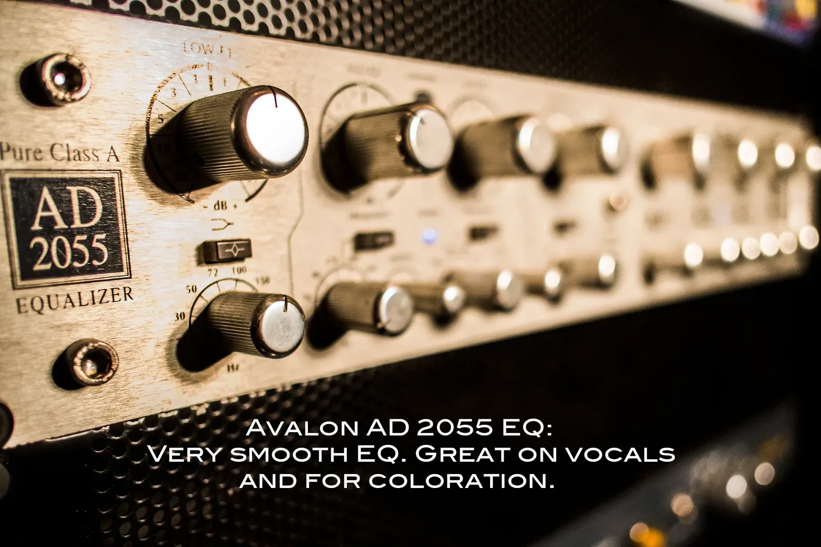 Avalon AD 2055 Equalizer