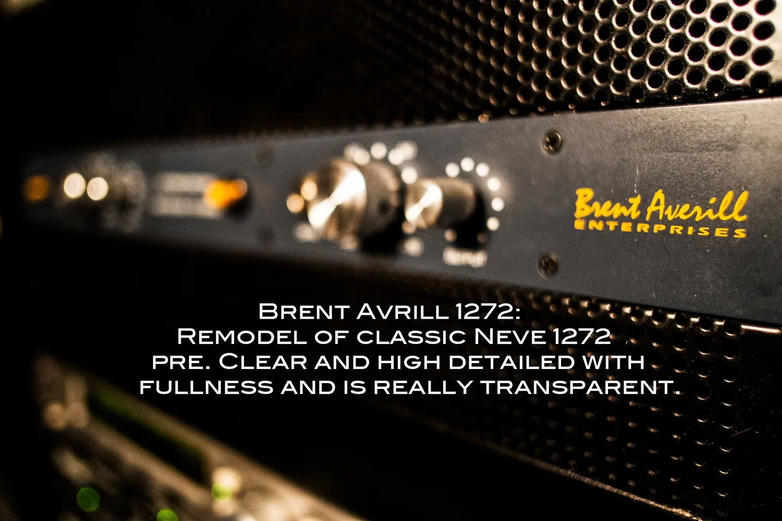 Brent Avrill Enterprises Neve 1272