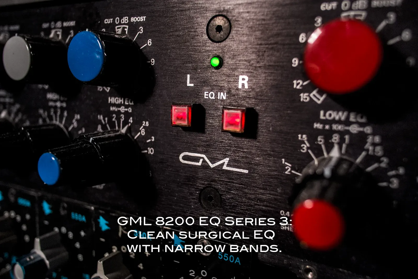 GML 8200 Parametric EQ Series 3