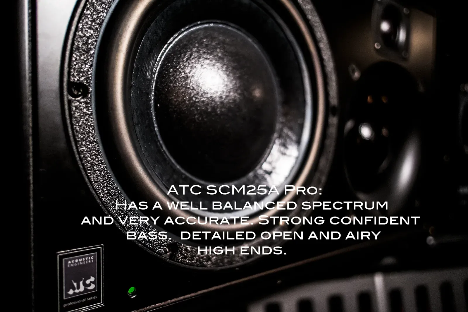 ATC-SCM25A Pro Powered Monitors