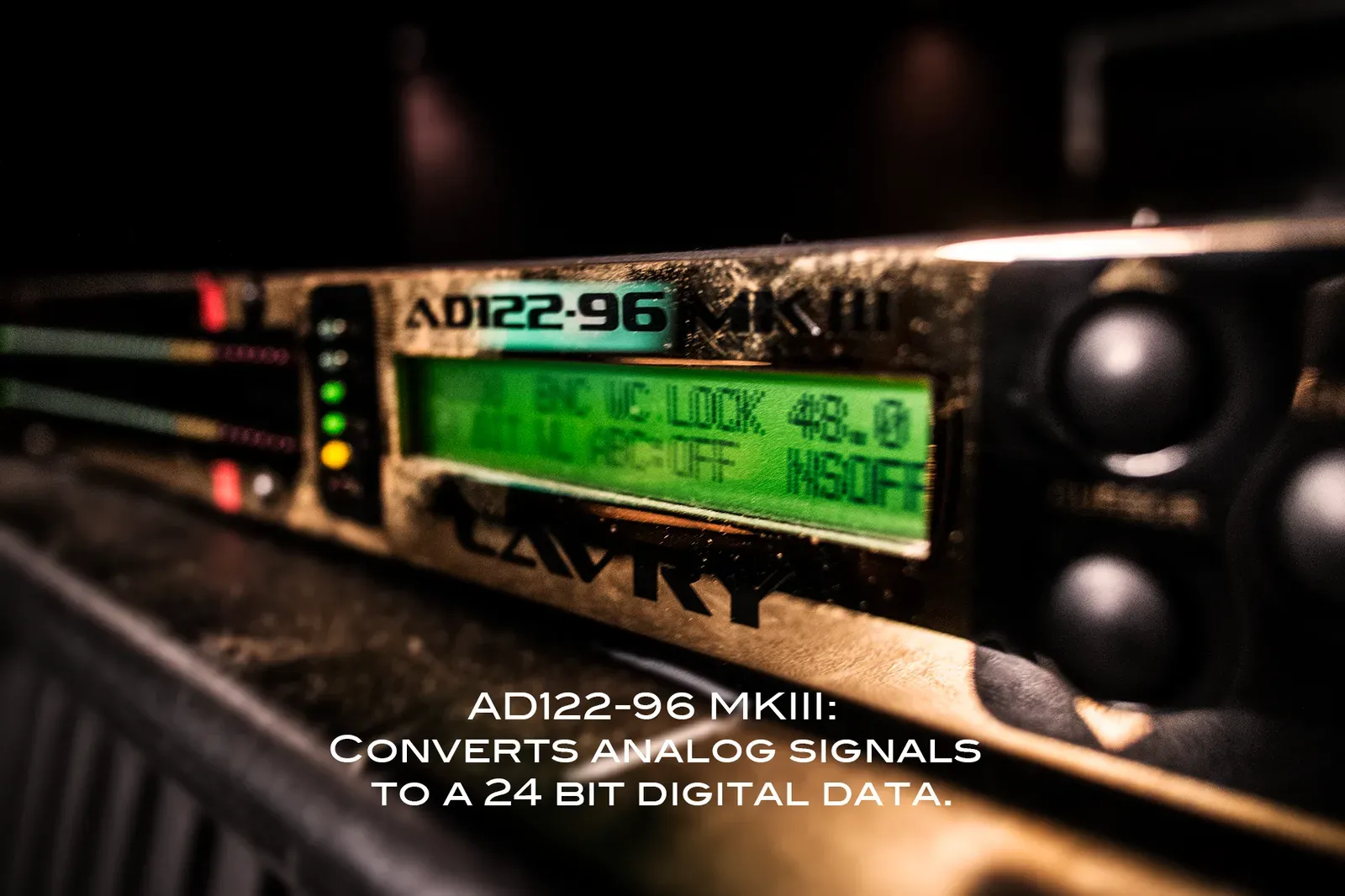 Lavry AD122 96-MKIII A/D Converter