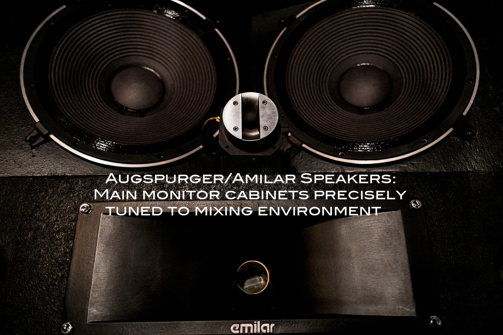 Amilar Speakers