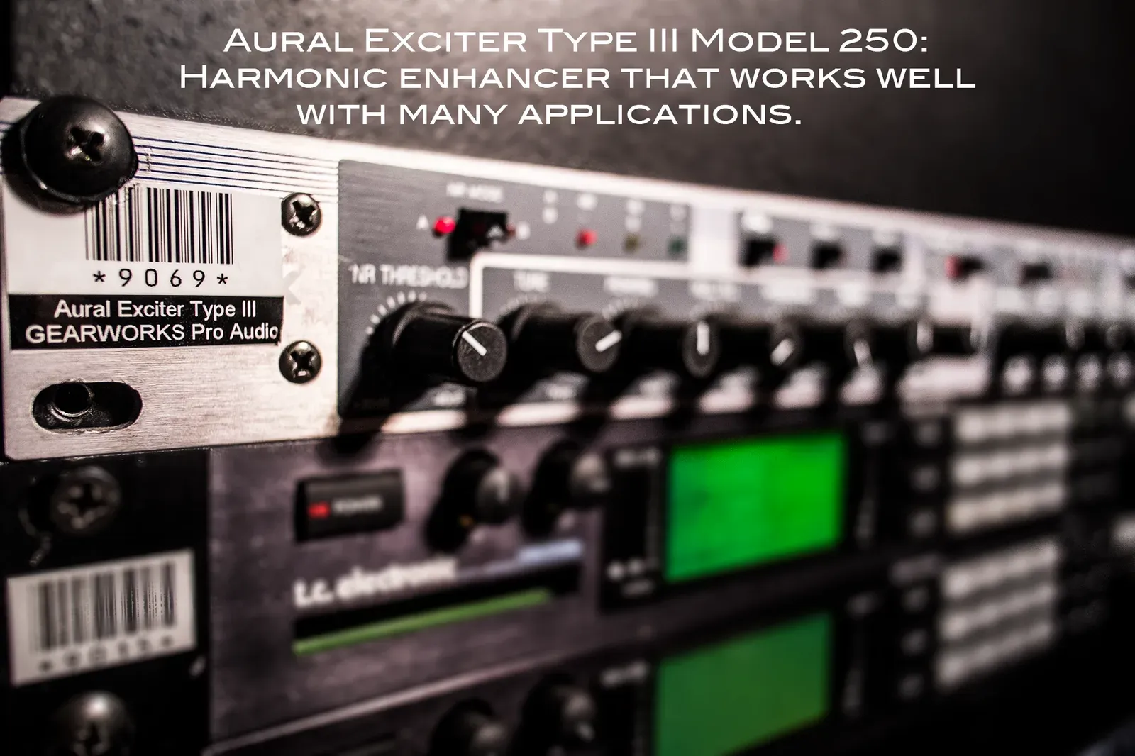Aural Exciter Type 3 Model 250