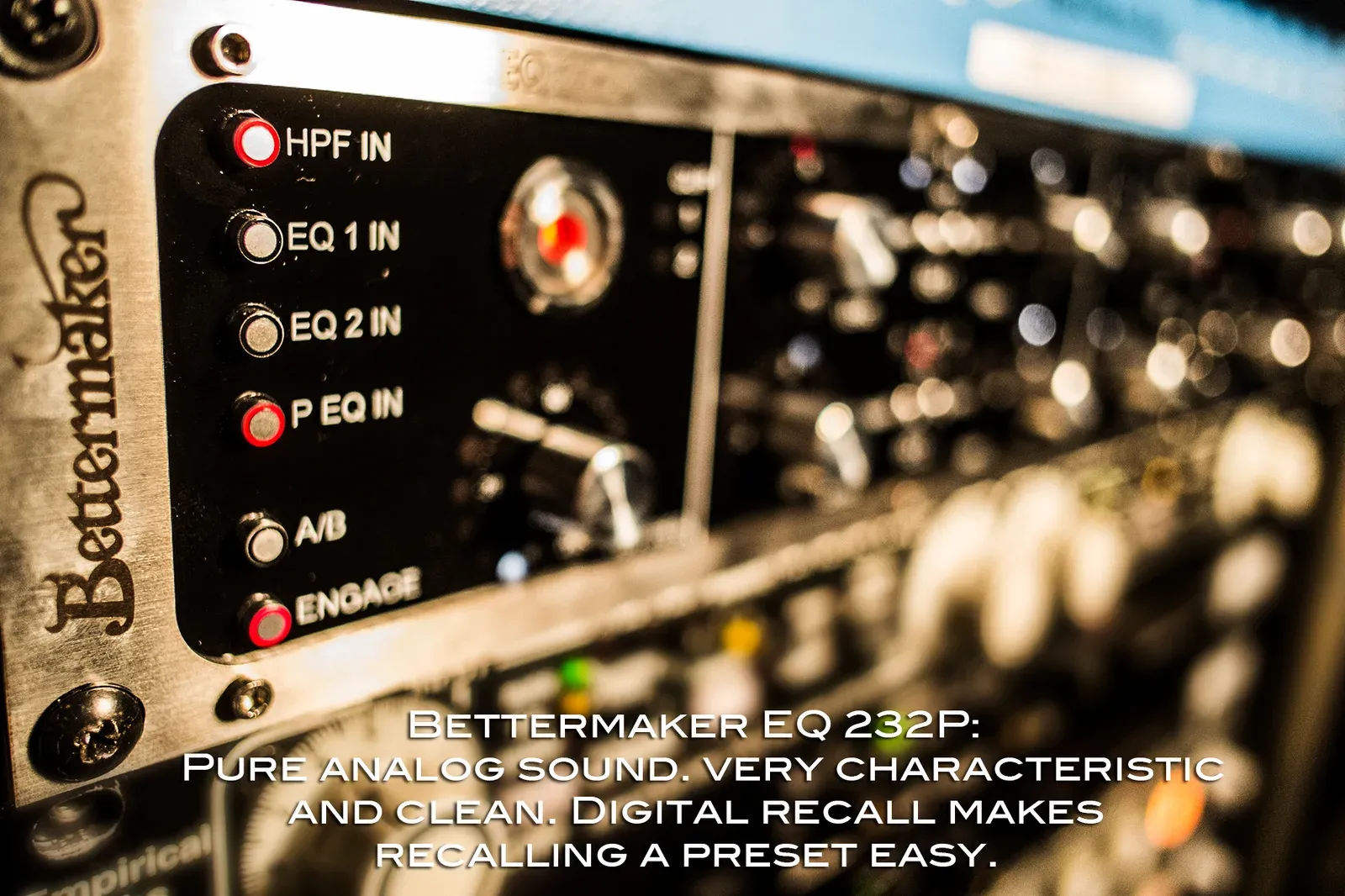 Bettermaker EQ232P