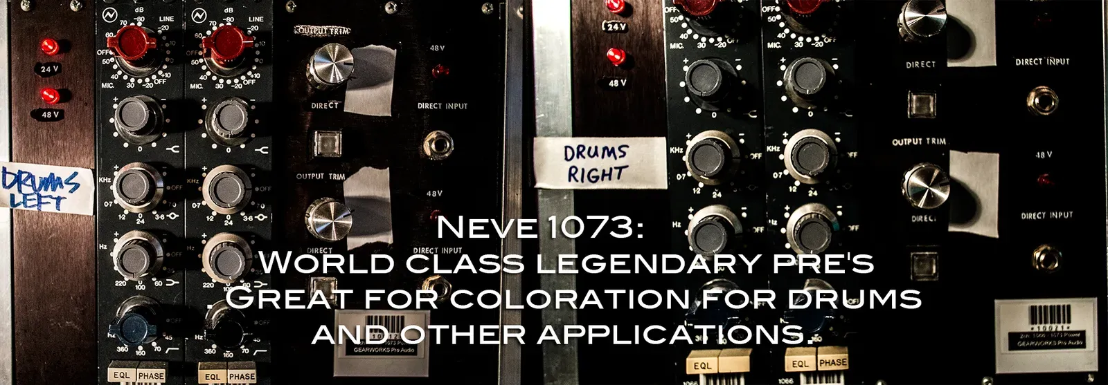 Neve 1066-1073 Power