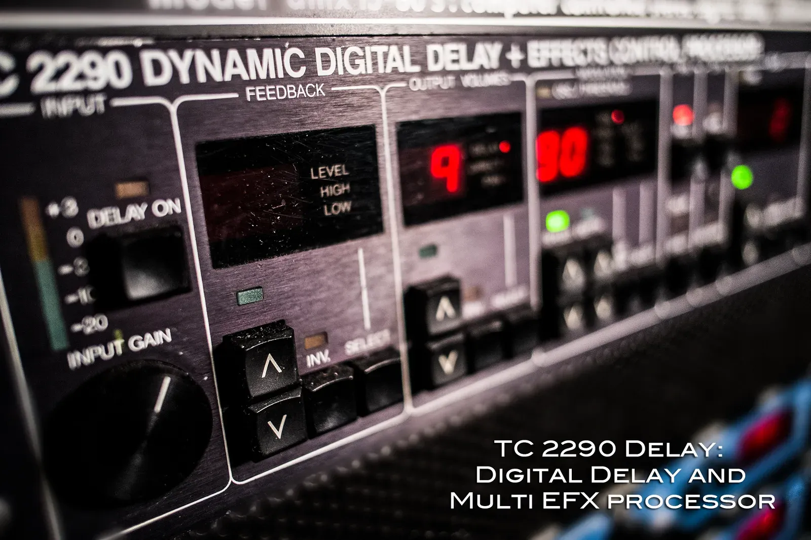 T.C. Electronic 2290 Digital Delay