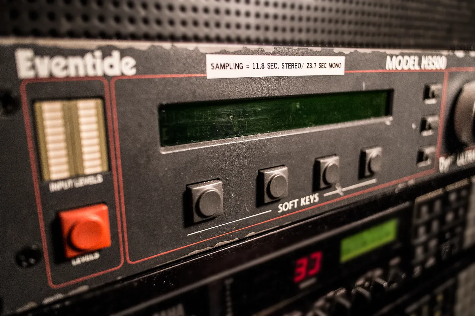 Eventide H 3500 DFX Sampling
