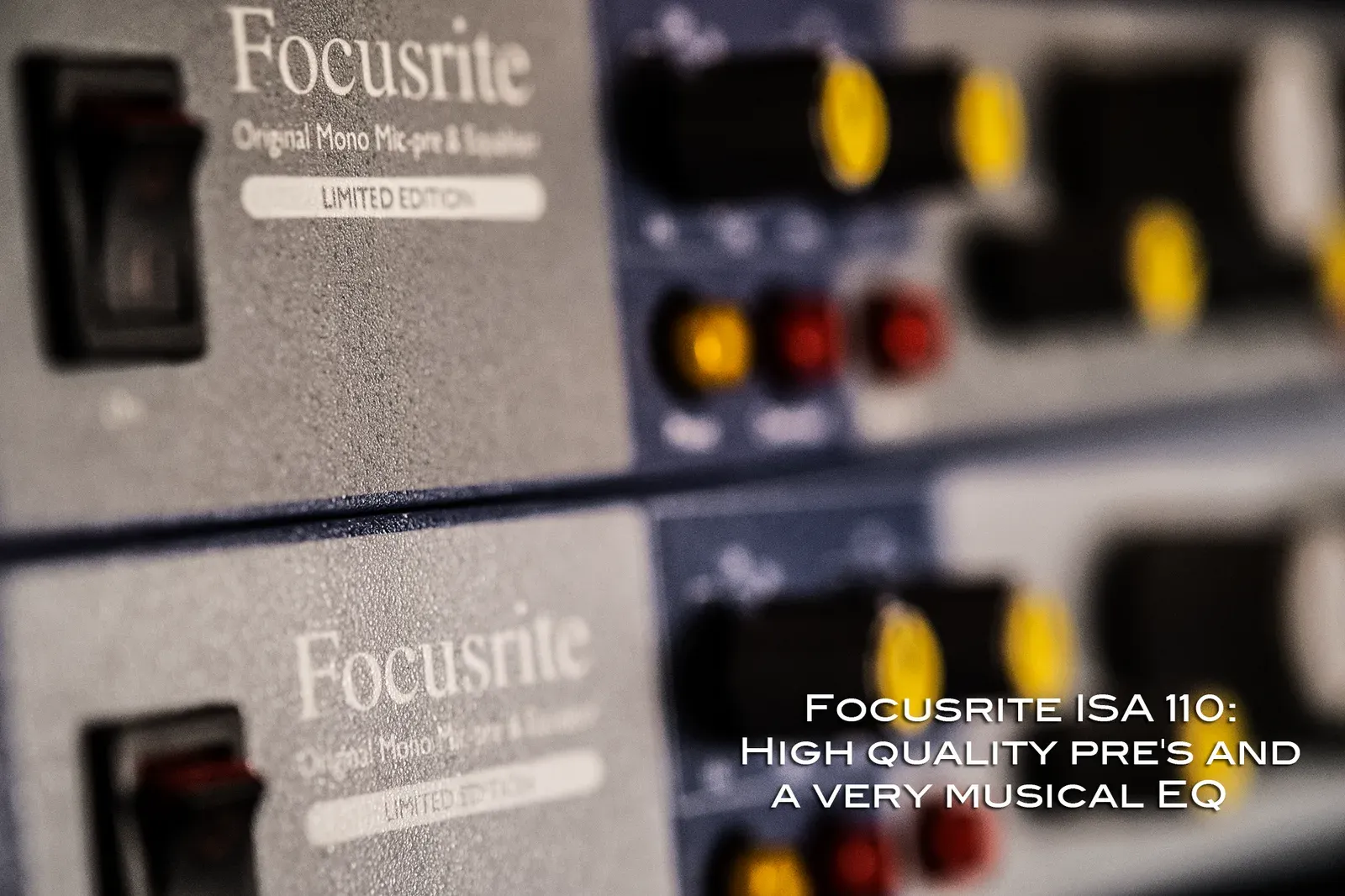 Focusrite ISA 10