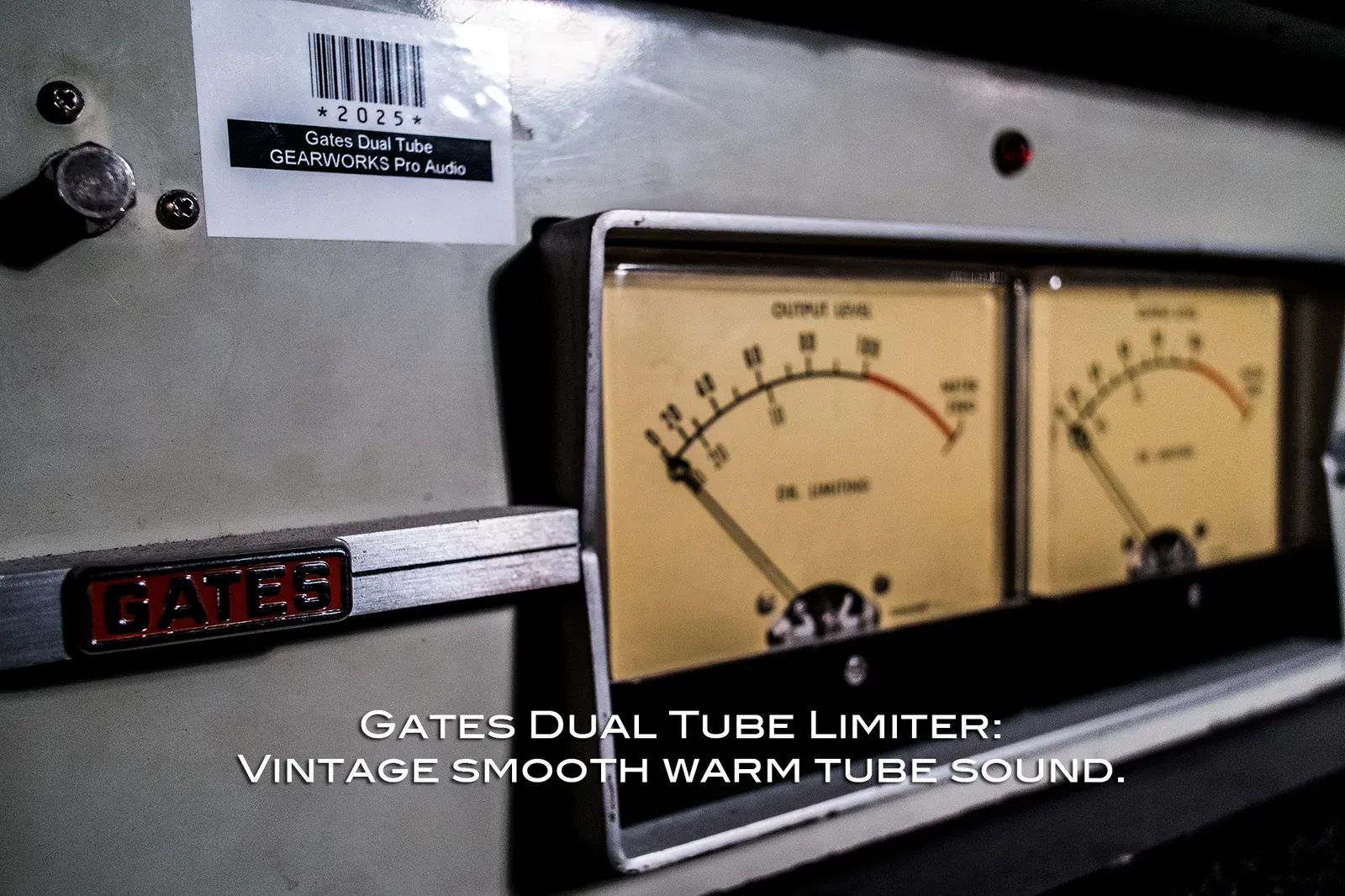 Gates Dual Tube Limiter