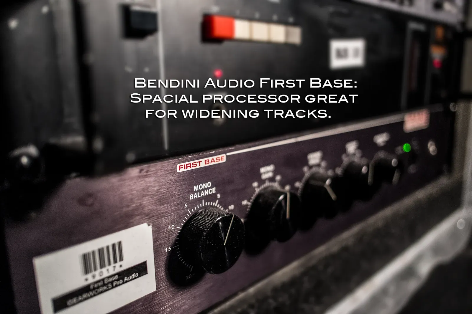 Bendini Audio First Base