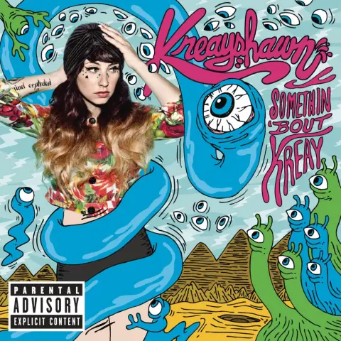 Kreayshawn — Somethin' Bout Kreay