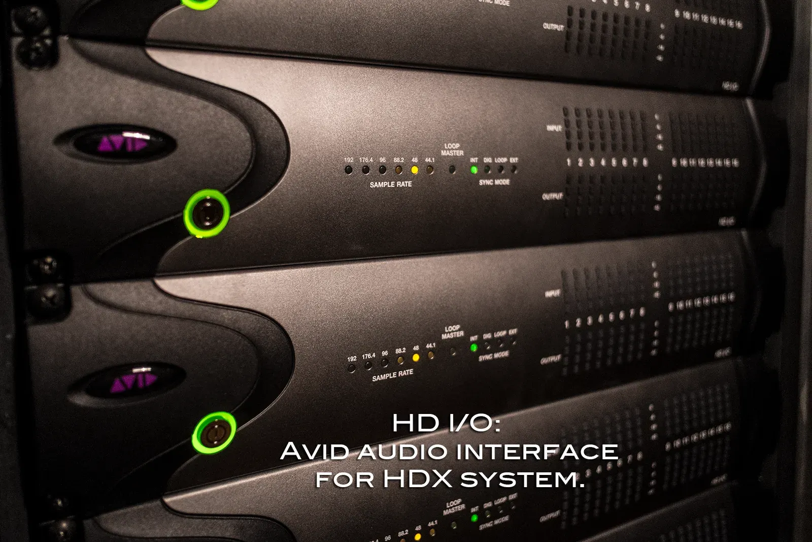 Pro Tools|HDX System HD I/O Interface