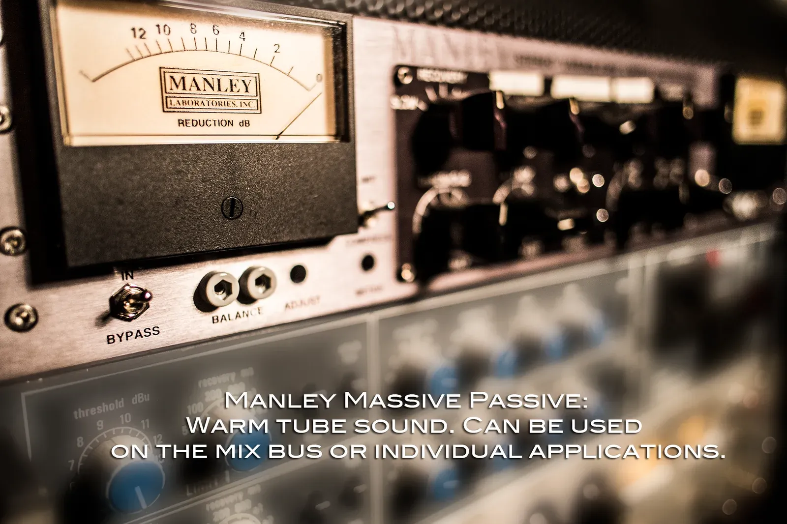 Manley Stereo Compressor