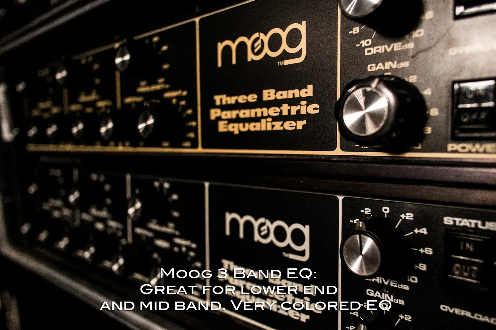 Moog Three Band Parametric Equalizer