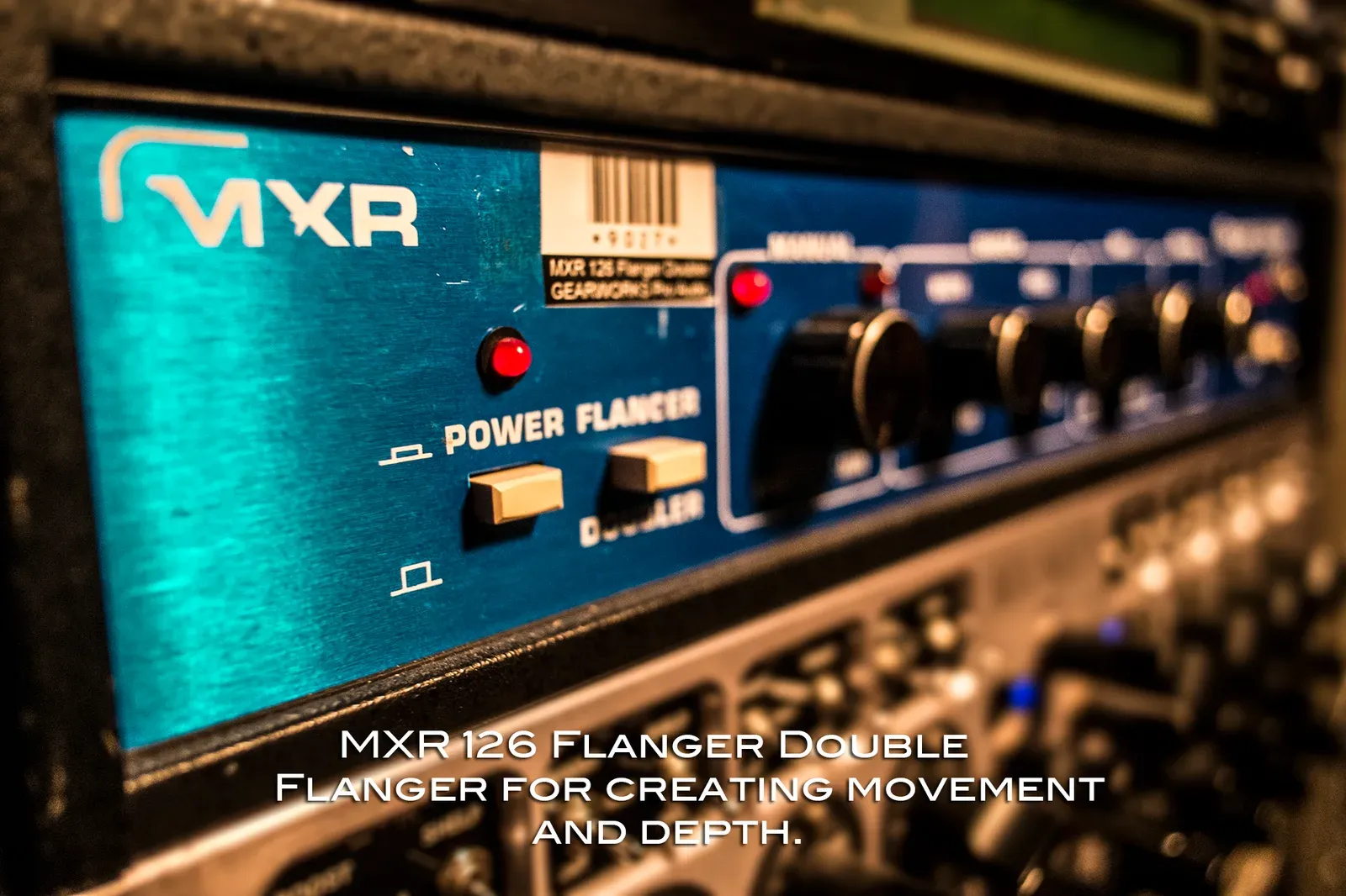 MXR 126 Flanger Doubler