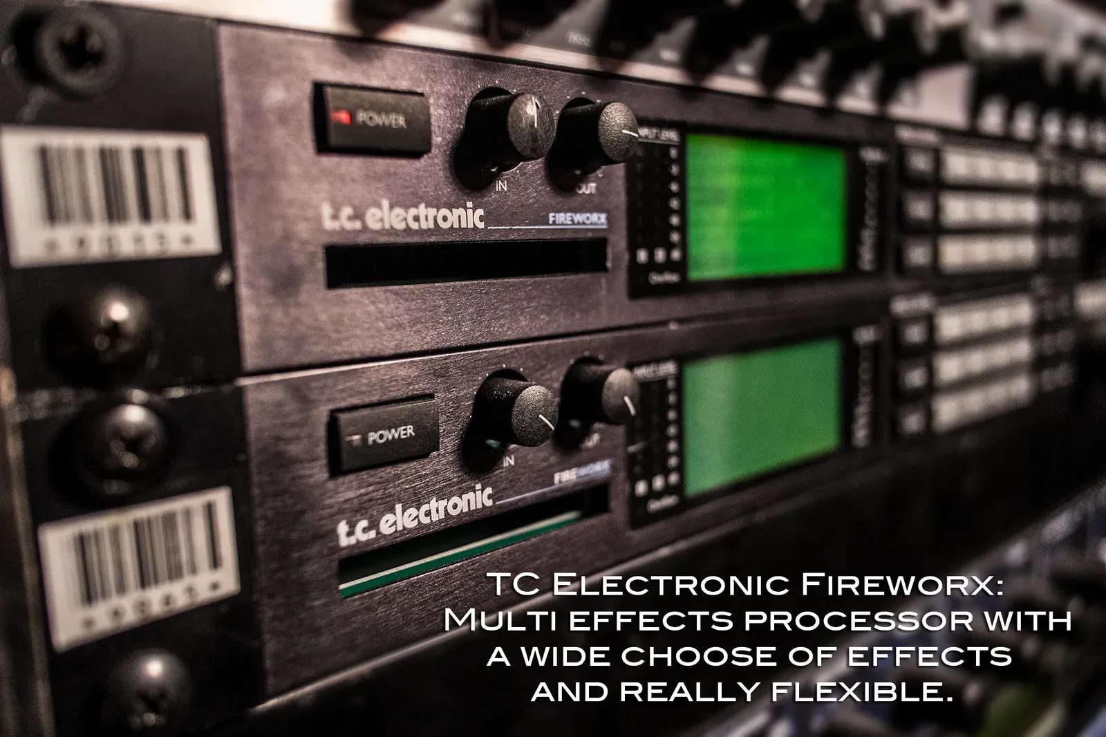 T.C. Electronic Fireworx