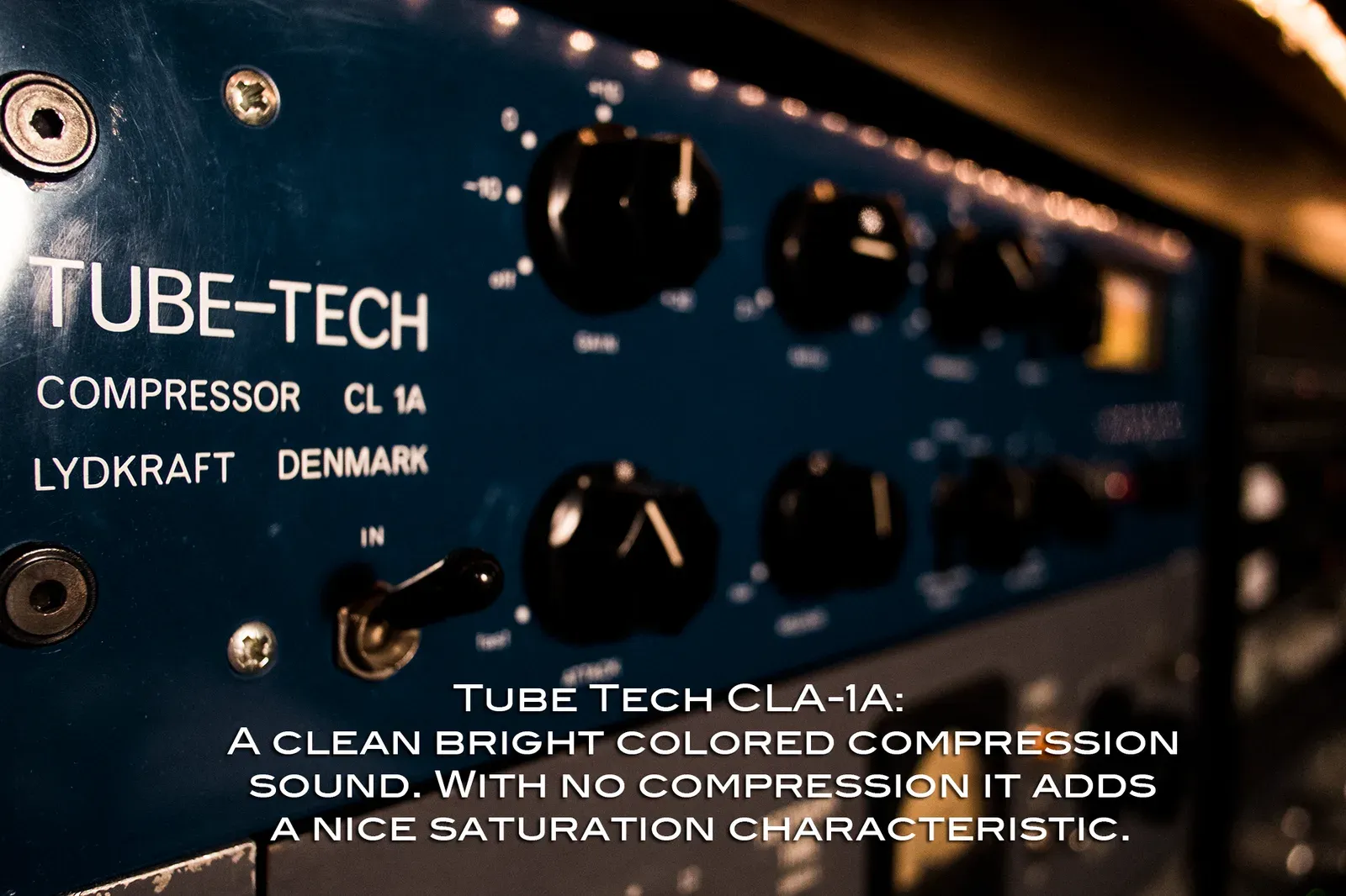 Tube Tech CL1A Compressor