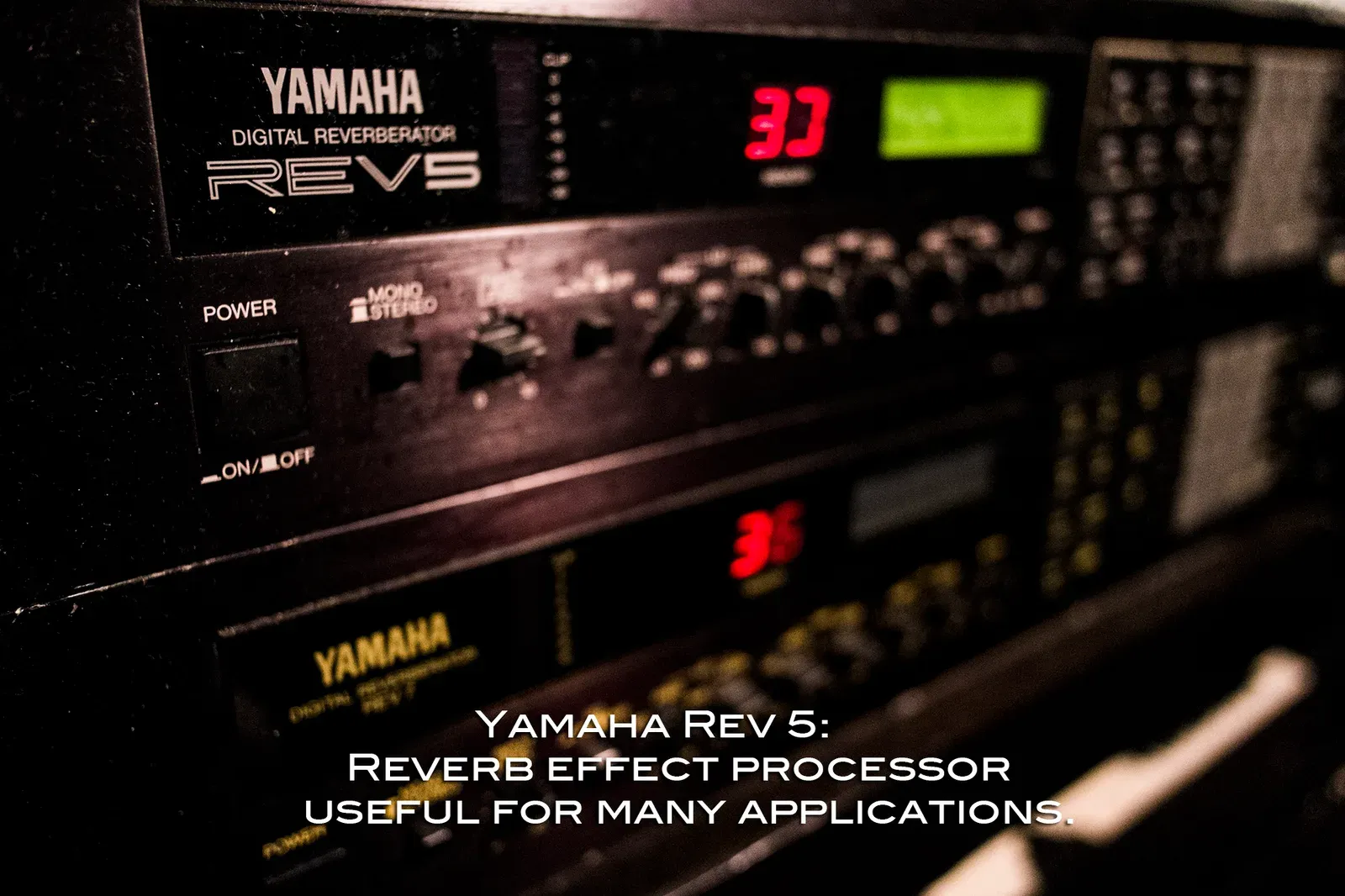 Yamaha REV 5